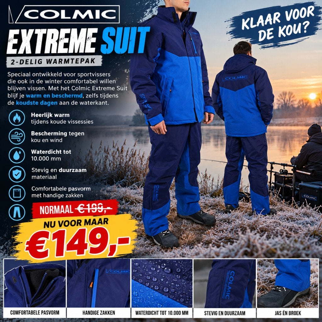 Colmic warmtepak - meerdere maten verkrijgbaar, Ophalen of Verzenden, Nieuw, Overige typen
