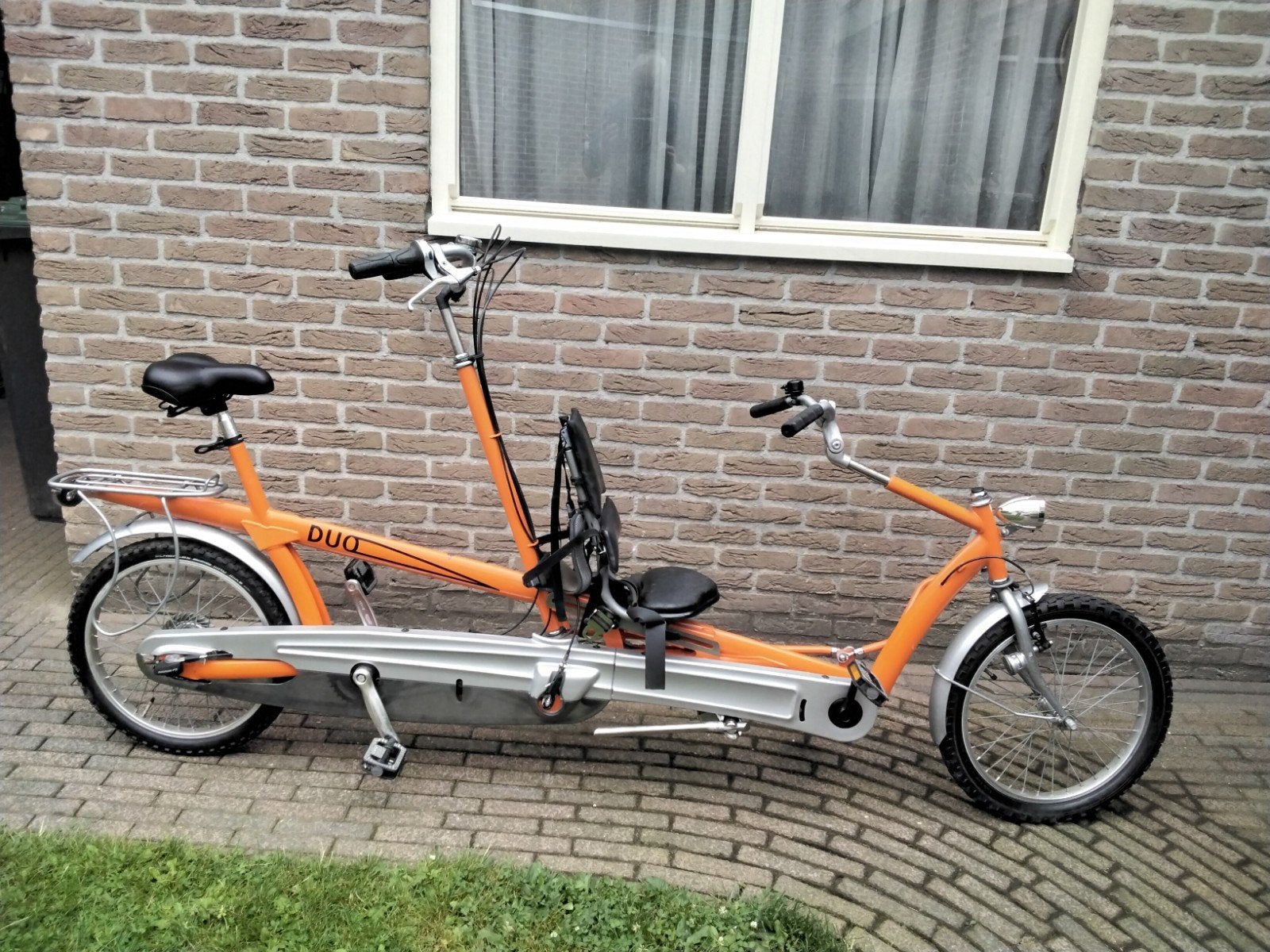 In zeer nette staat verkerende ouder/ kind tandem
Merk Van R, Fietsen en Brommers, Fietsen | Tandems, Ophalen, Minder dan 10 versnellingen