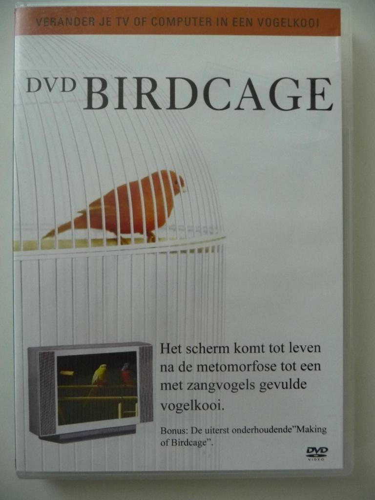G40: Birdcage (nieuw), Cd's en Dvd's, Alle leeftijden, Ophalen of Verzenden, Zo goed als nieuw