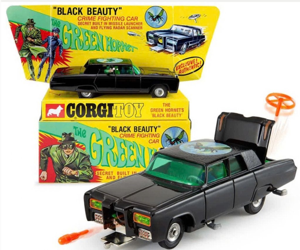 Black Beauty the Green Hornet schaal 1/50 CORGI NEW ref. 268, Verzenden, Nieuw, Auto, Corgi