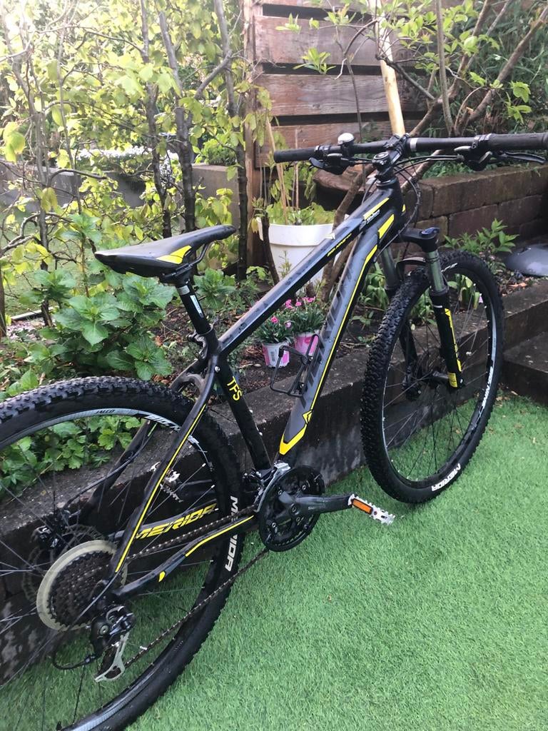 Goede Merida MTB 17 inch, 26 inch wielen, Shimano Alivio, Gebruikt, Ophalen of Verzenden, Schijfrem, Merida
