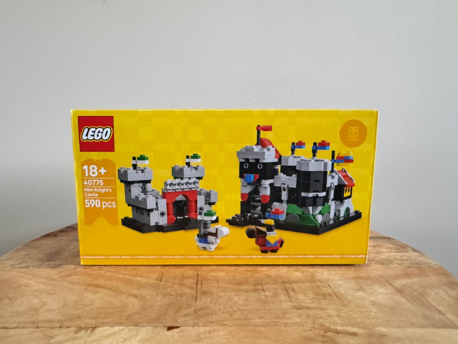 Lego 40775 Mini Ridderkastelen (nieuw), Lego, Nieuw, Ophalen of Verzenden, Compleet