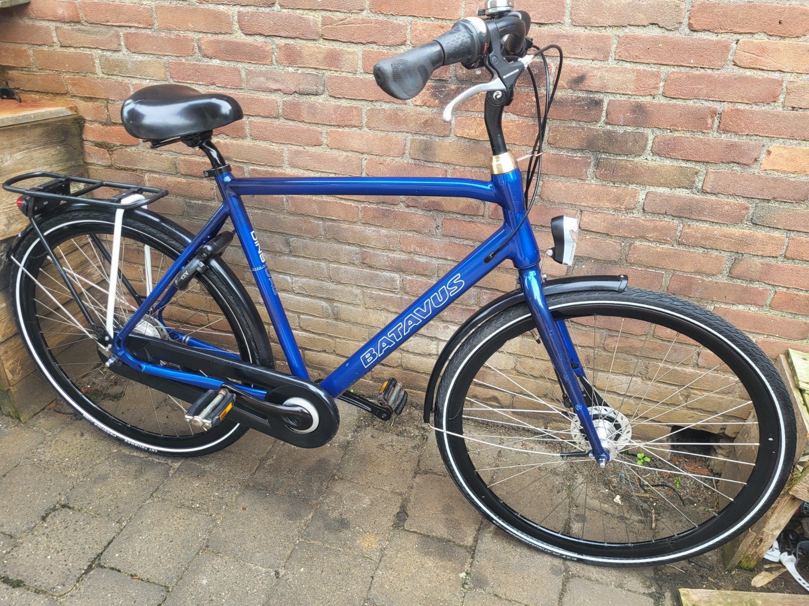 28inch Batavus Dinsdag herenfiets Nexus7- nw licht  57cm, 57 tot 61 cm, Ophalen, Gebruikt, Batavus