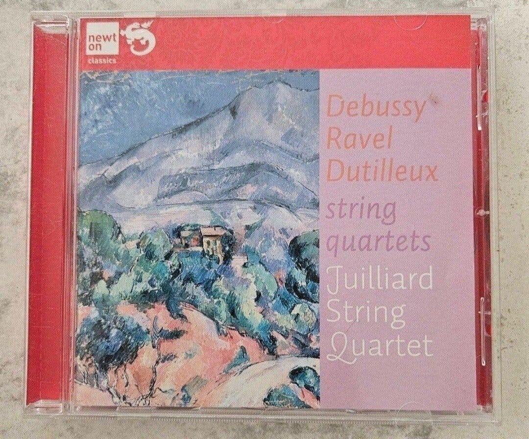 Debussy, Ravel, Dutilleux - String Quartets (Juilliard Strin, Ophalen of Verzenden, Modernisme tot heden, Gebruikt, Kamermuziek