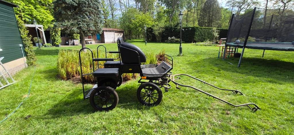 Marathonwagen incl. Tuig, Dieren en Toebehoren