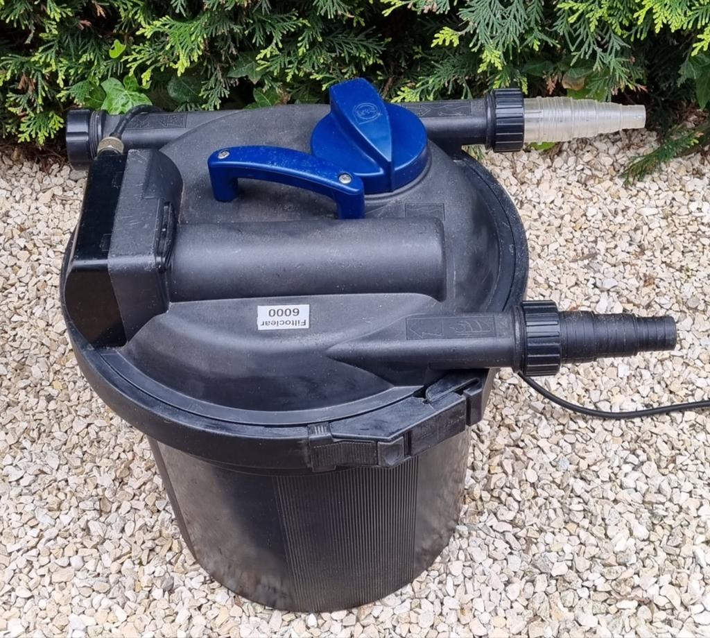 OASE-Filtoclear 6000 met trekhendel., Ophalen of Verzenden, Zo goed als nieuw, Vijverfilter