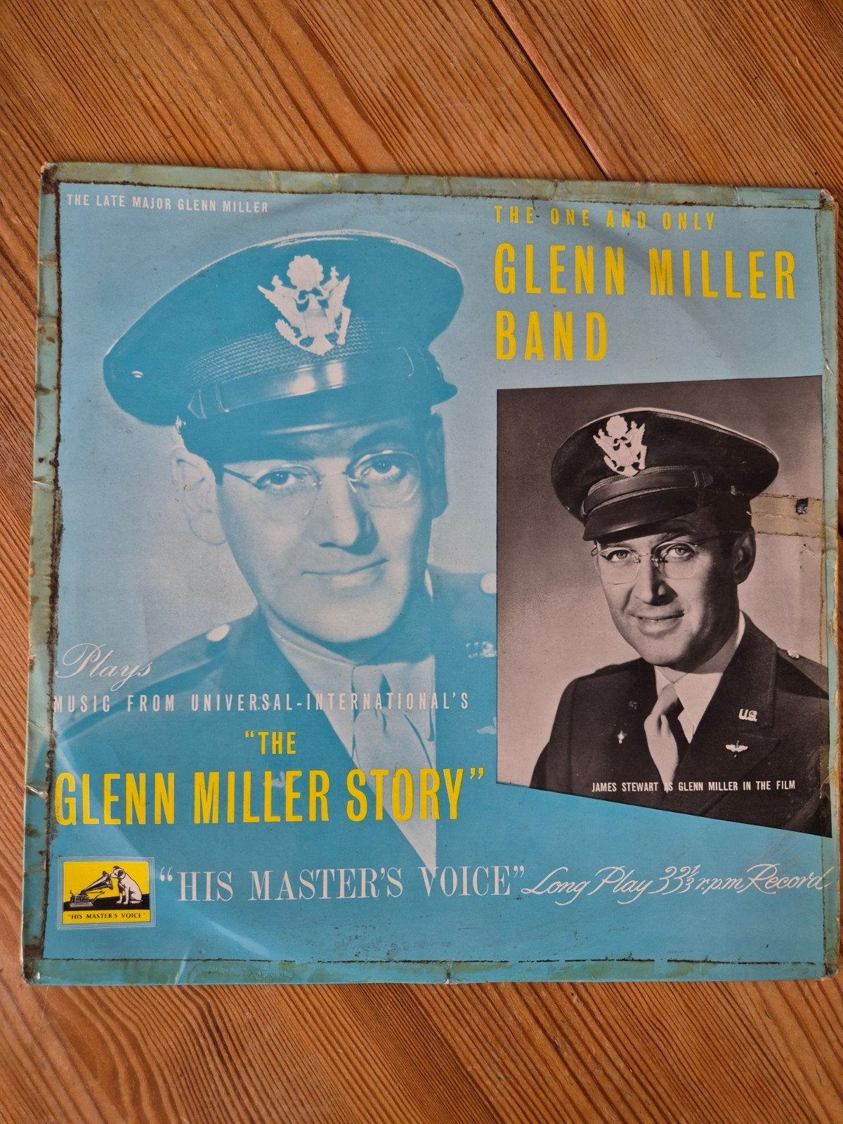 Glenn Miller Story LP - His Master's Voice (DLP 1024), Ophalen of Verzenden, Gebruikt, 12 inch