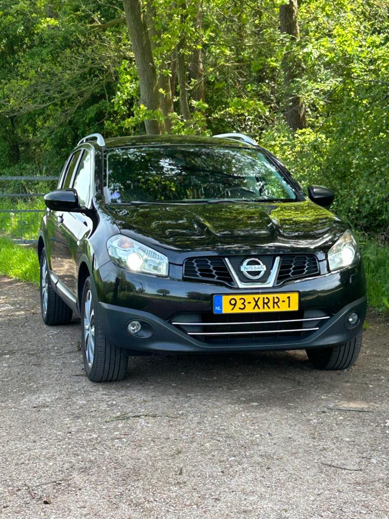 Nissan Qashqai 2.0 2WD CVT 2010 Zwart, 4 cilinders, Zwart, Handgeschakeld, Particulier