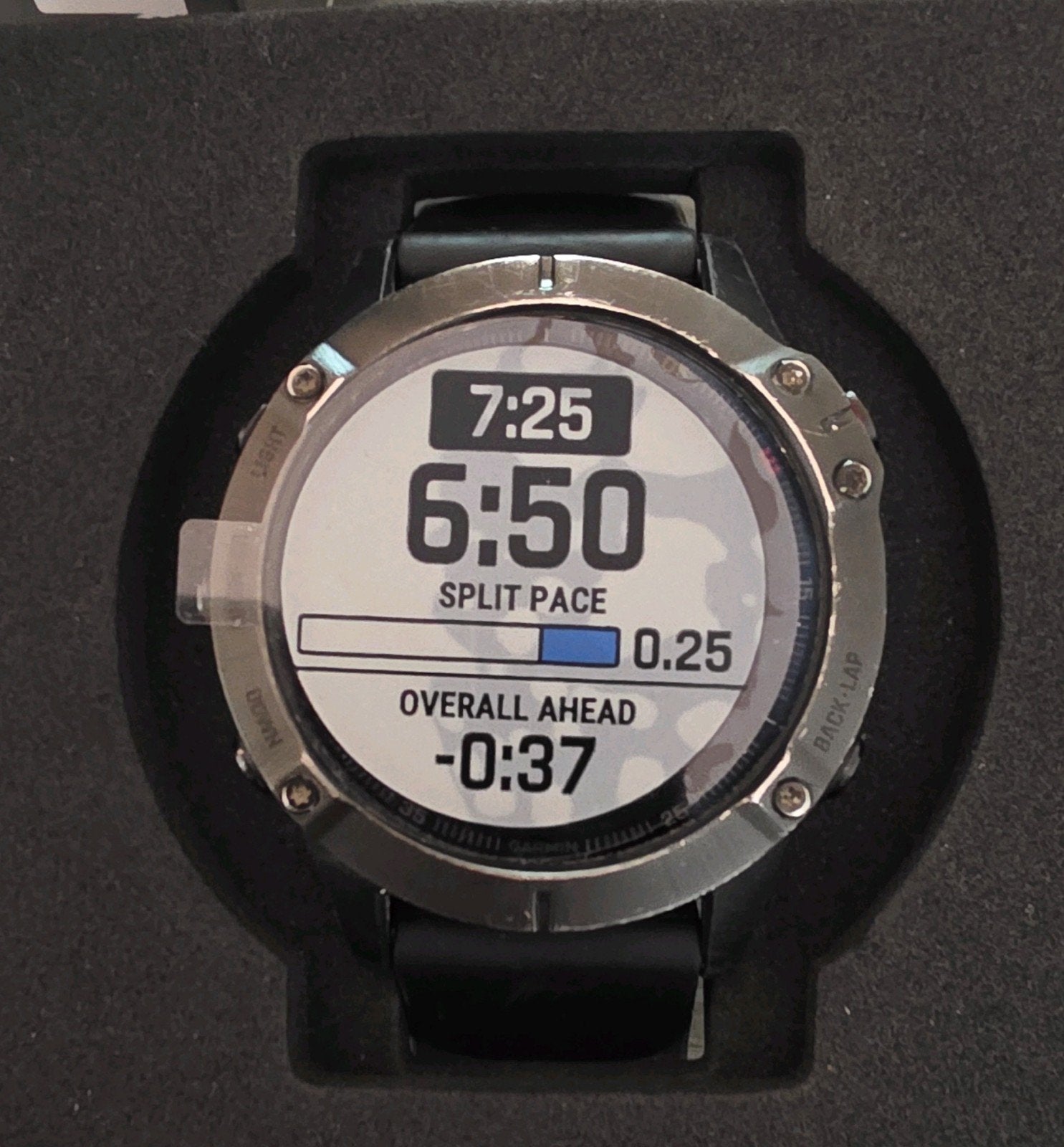 Garmin Fenix 6 Pro Multisport GPS Smartwatch Zwart 47mm, Gebruikt, Zwart, Garmin, Ophalen of Verzenden