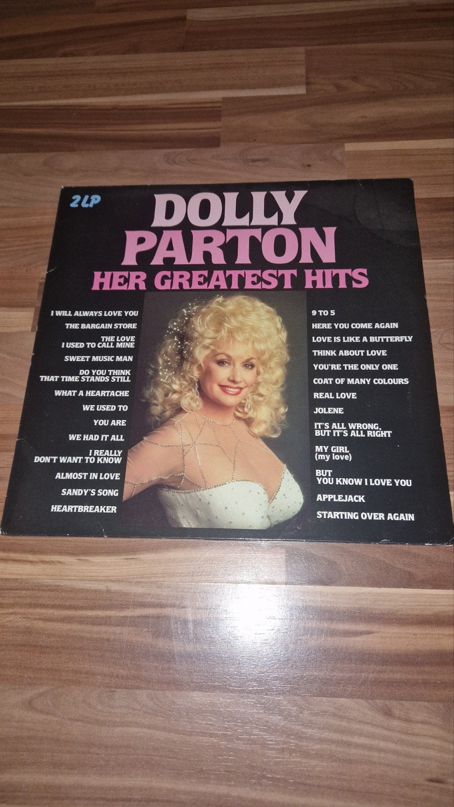 Dolly Parton - Her Greatest Hits (2LP Vinyl), Gebruikt, Pop, Ophalen of Verzenden, Dubbel-LP