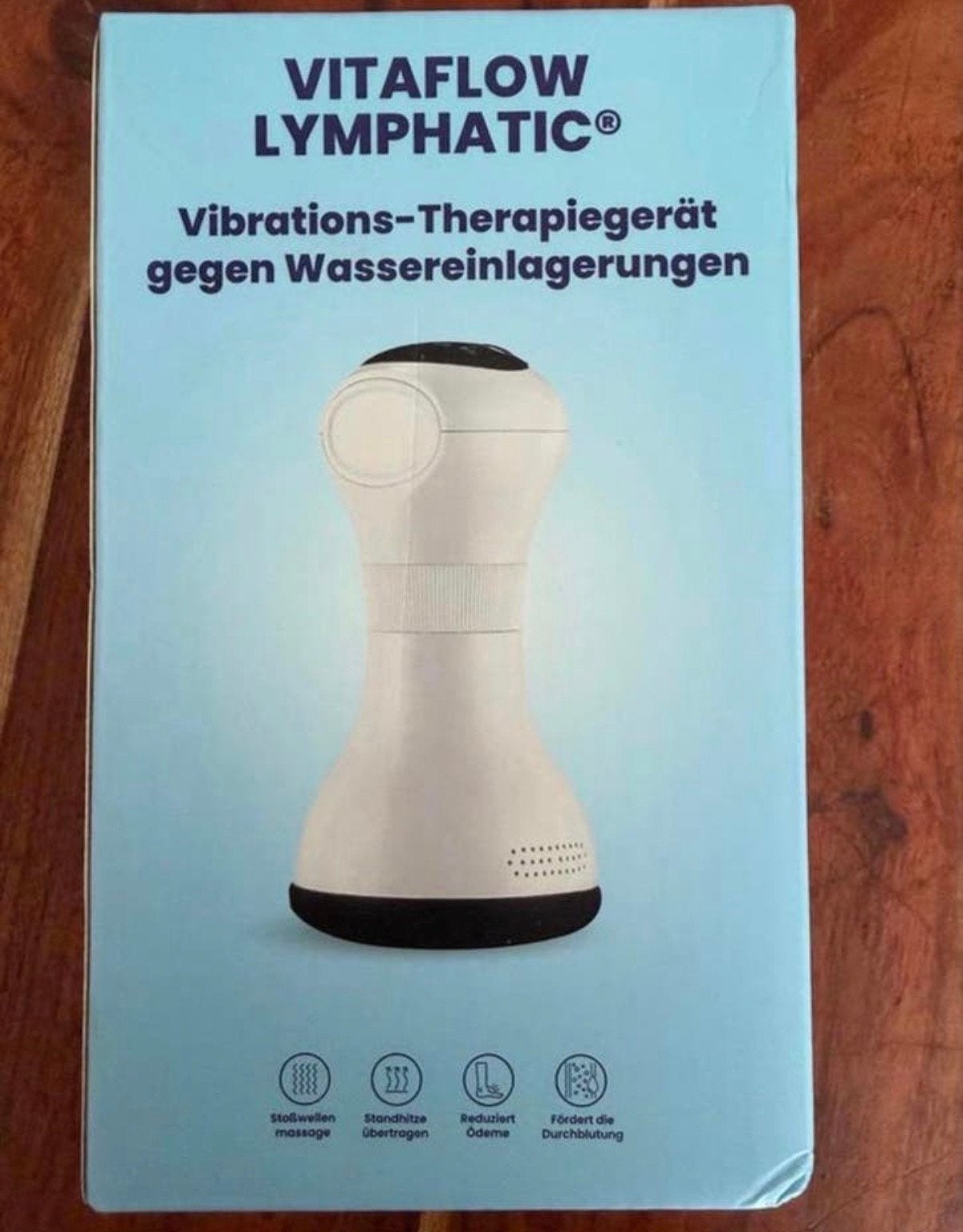 Nieuwe VitaFlow Lymphatic massage apparaat, Ophalen of Verzenden, Nieuw, Overige typen