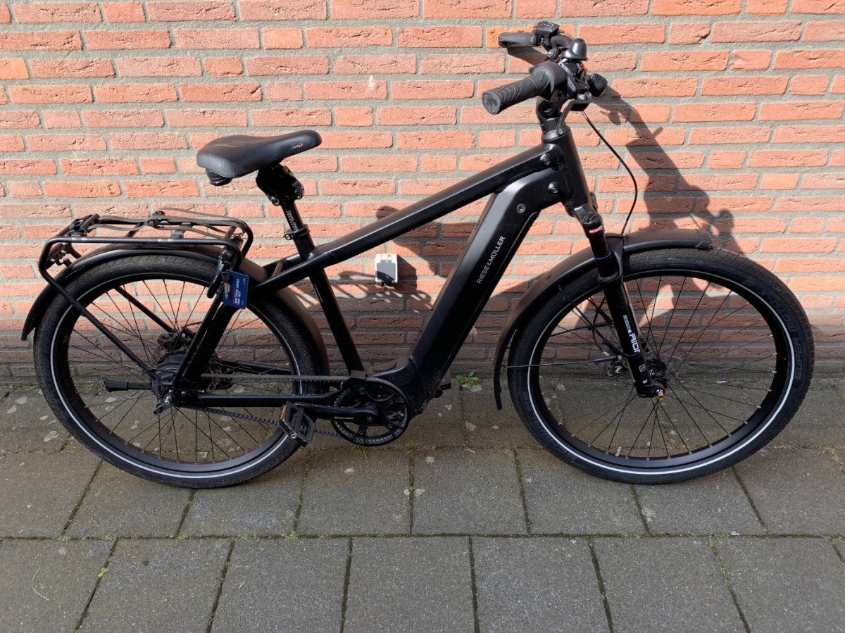 Riese & Müller Charger4 Gt Vario 750wh Heren Black Matt, Gebruikt, -, -, 49 tot 53 cm