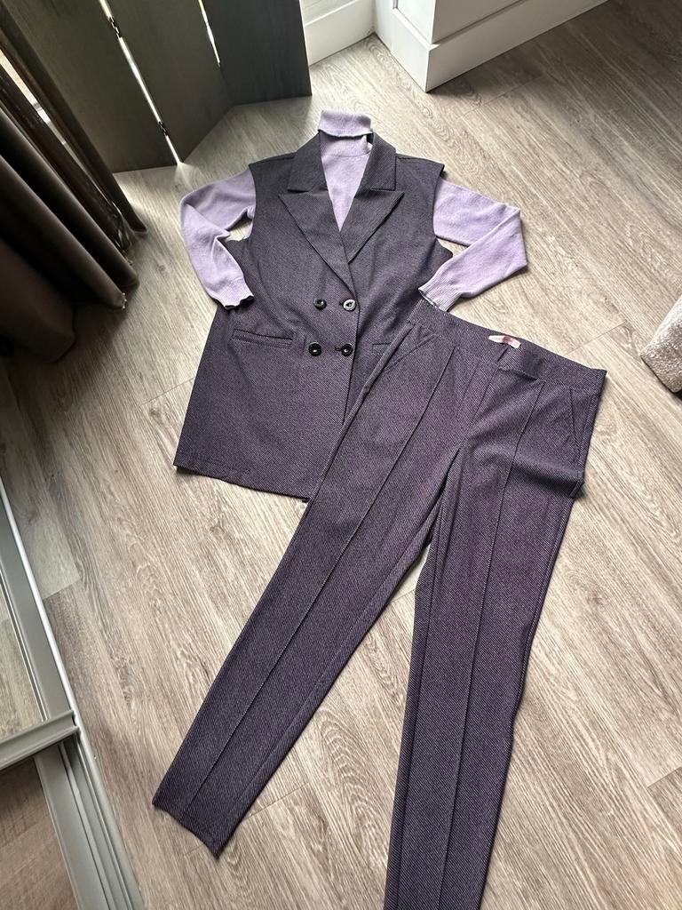 Studio Anneloes Travel Set Maat S, Kostuum of Pak, Paars, Ophalen of Verzenden, Zo goed als nieuw