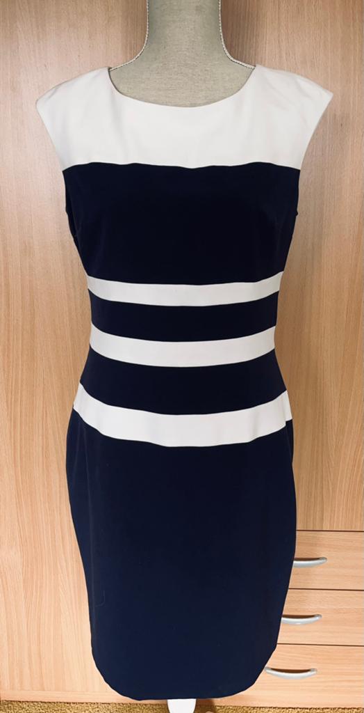 Ralph Lauren jurk maat 40(v), Maat 38/40 (M), Blauw, Ophalen of Verzenden, Zo goed als nieuw