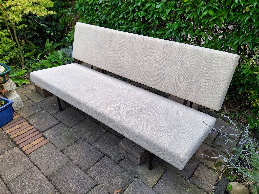 Retro Gispen Bank Model 1721 - A.R Cordemeyer voor Gispen., Ophalen, Huis en Inrichting