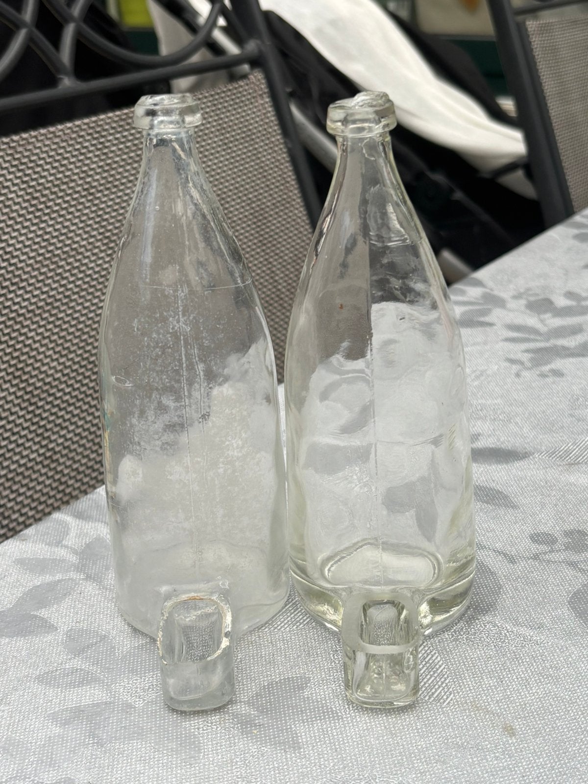 Glazen Drinkflesjes, Ophalen, Gebruikt, Kooi-accessoires