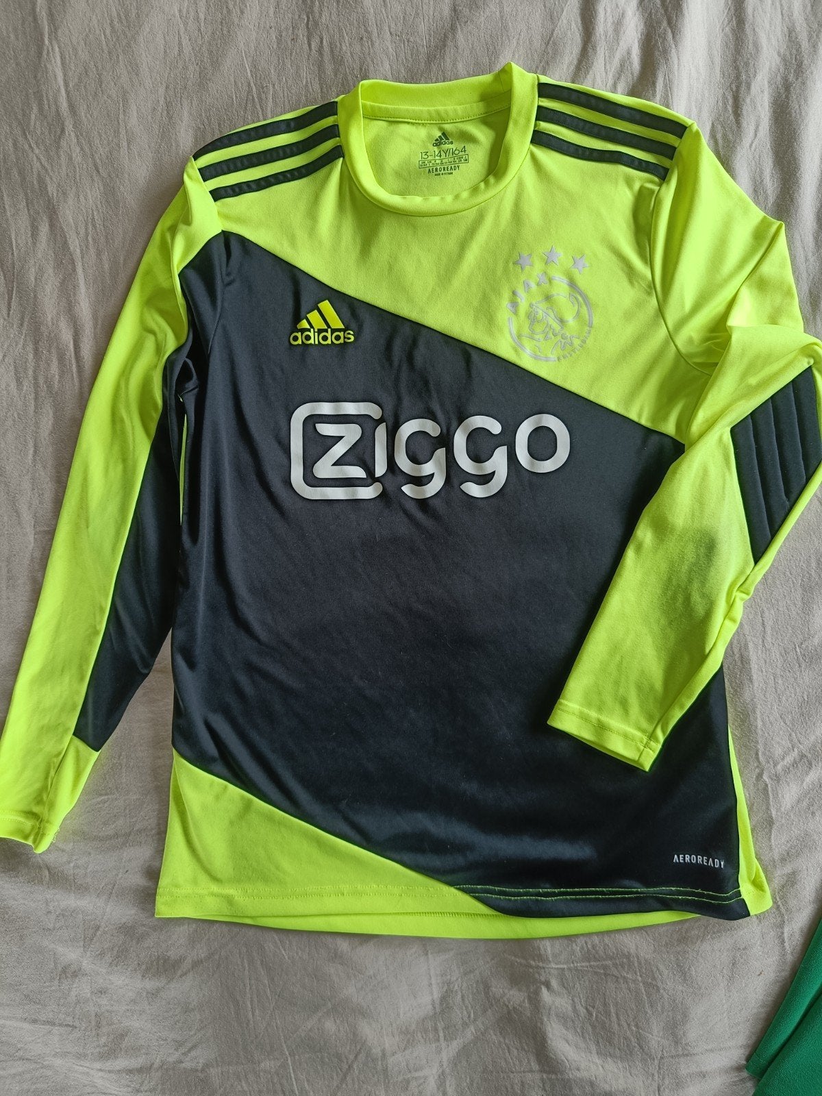 Adidas mt 164 Ajax 🖤💛, Adidas, Ophalen of Verzenden, Jongen, Nieuw