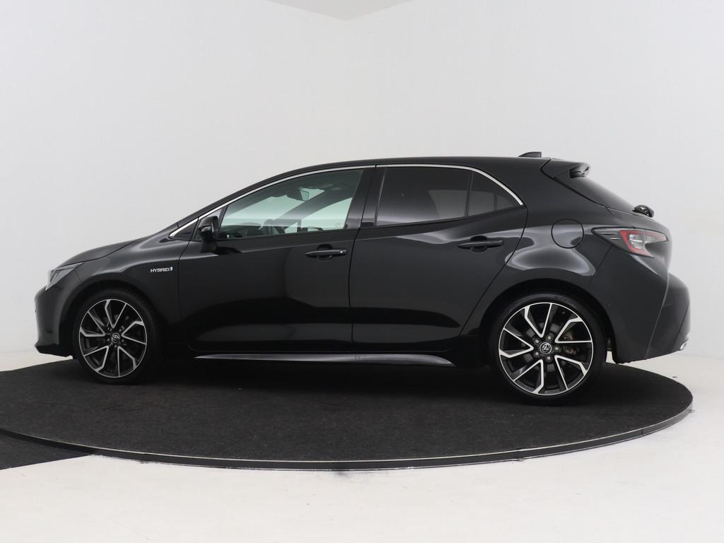 Toyota Corolla 2.0 Hybrid Executive JBL | Sportstoelen | Sto, Auto's, Toyota, 12 maanden, Gebruikt, 4 cilinders, Zwart