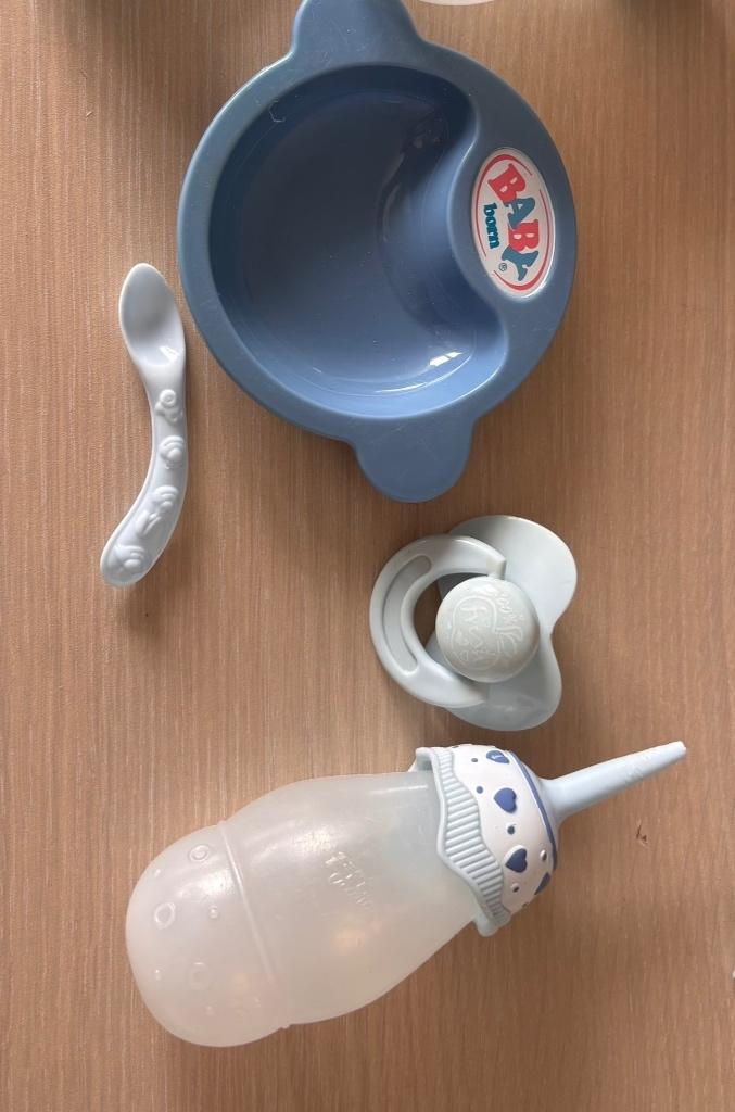Poppenspulen voor een jongens pop, Kinderen en Baby's, Speelgoed | Poppen, Ophalen of Verzenden, Gebruikt, Babypop
