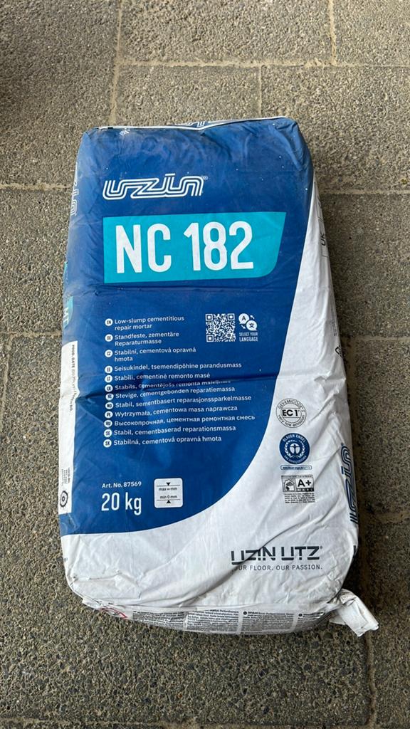 Uzin NC 182 reparatiemortel, Ophalen, Nieuw