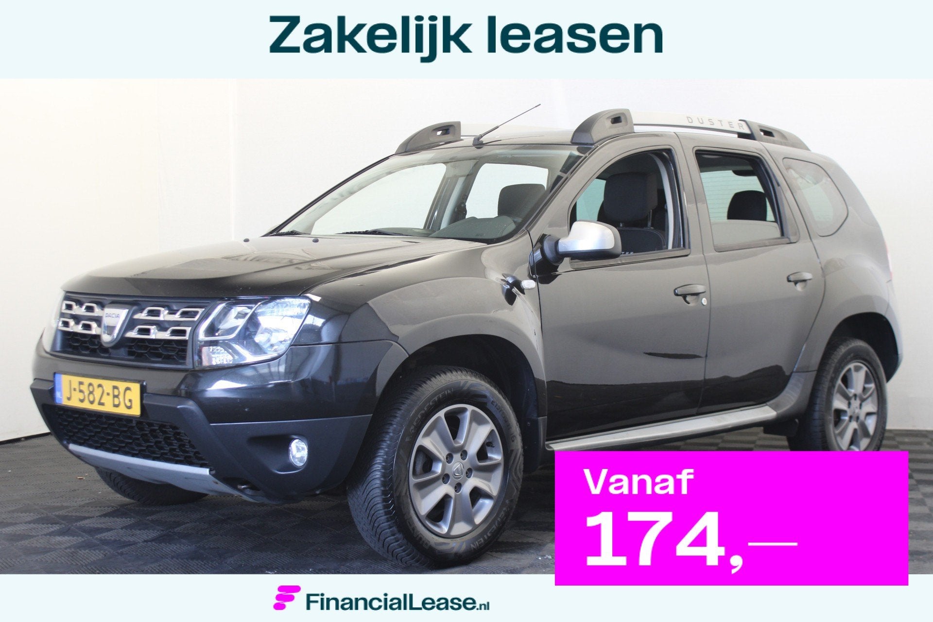 Dacia Duster 1.2 TCe 4x2 Prestige, Voorwielaandrijving, Euro 5, Stof, Gebruikt