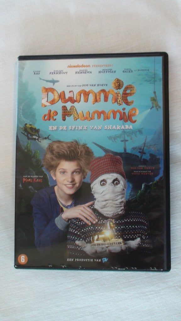 Dummie de Mummie en de Sfinx van Shakaba, Alle leeftijden, Overige genres, Ophalen of Verzenden, Zo goed als nieuw