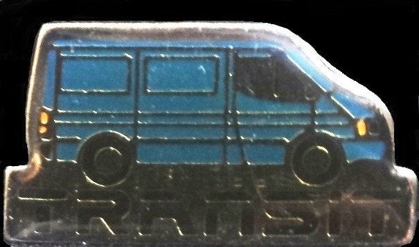Ford Transit pin afbeelding, Verzenden, Nieuw, Transport, Speldje of Pin