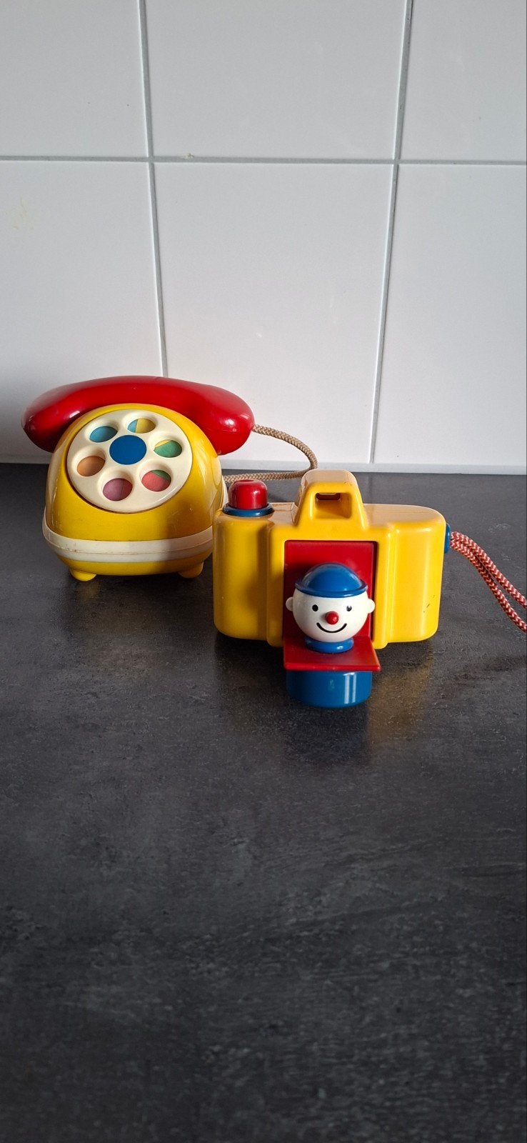 set van 2 stukes Ambi Toys speelgoed, Ophalen of Verzenden, Gebruikt, Overige typen