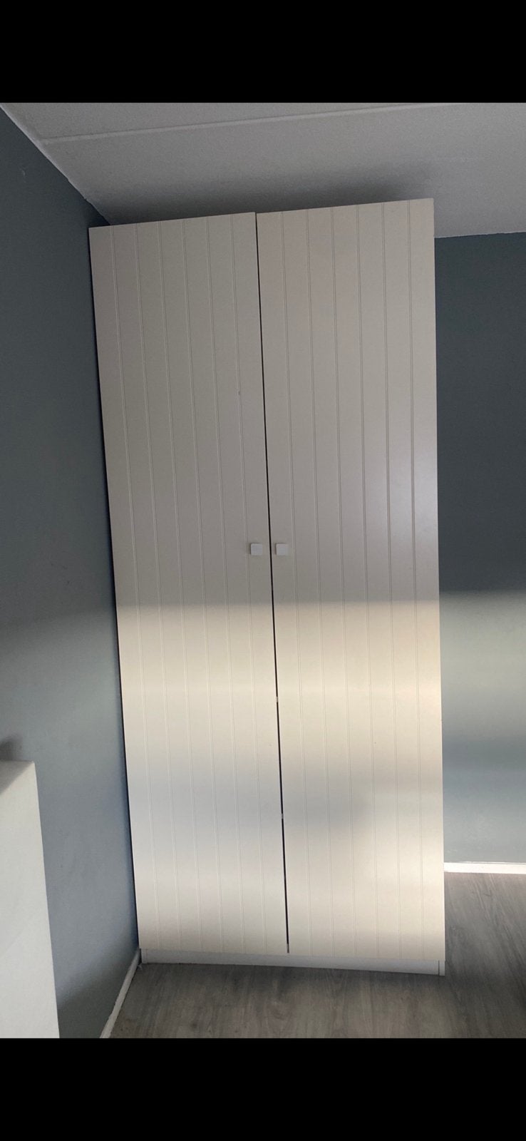 Kledingkast Ikea, Ophalen, Met plank(en), Gebruikt, 100 tot 150 cm
