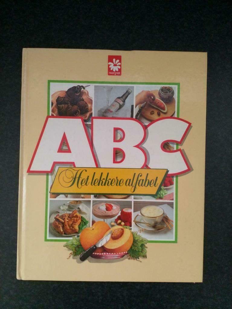ABC, het lekkere alfabet (kookboek van Margriet), Margriet, Zo goed als nieuw, Nederland en België, Tapas, Hapjes en Dim Sum