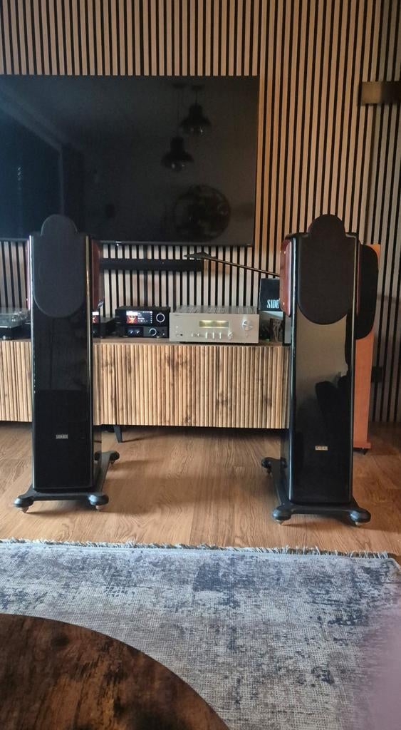 Luidsprekers Usher cp-6311, Audio, Tv en Foto, Luidsprekers, Front, Rear of Stereo speakers, 60 tot 120 watt, Overige merken, Ophalen of Verzenden