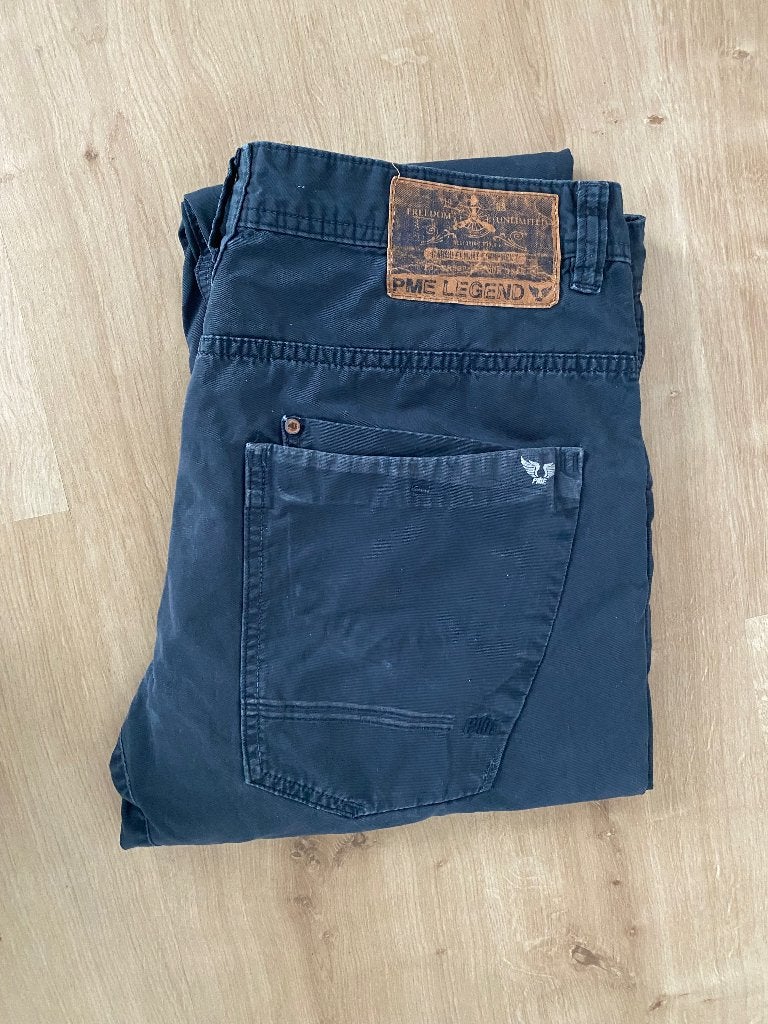PME legend broek, Blauw, Ophalen of Verzenden, PME Legend, W33 - W34 (confectie 48/50)