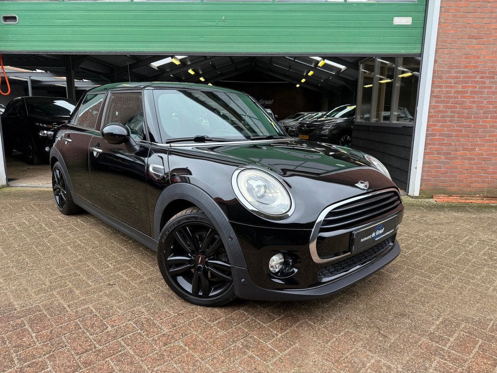 Mini Mini 1.2 One Chili Business|AUTOMAAT/CRUISE/NAVI/PDC, Gebruikt, Euro 6, 1198 cc, Zwart