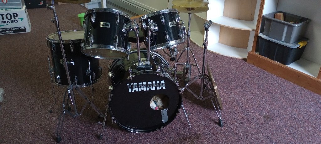 Yamaha Drumstel, Ophalen, Gebruikt, Yamaha