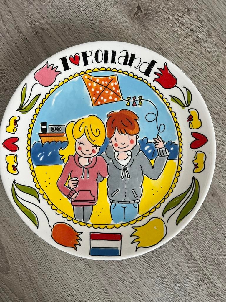 blond amsterdam bord, Huis en Inrichting, Keuken | Servies, Blond Amsterdam, Ophalen of Verzenden, Zo goed als nieuw, Bord(en)