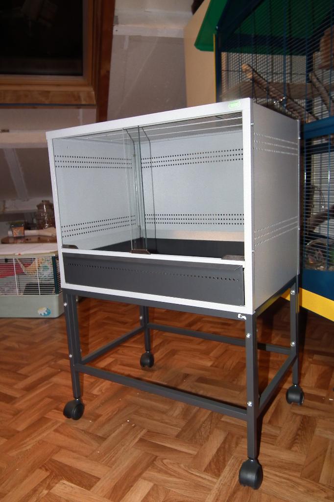 Nieuwe Hamster-Gerbil-Muizen Kooi, Dieren en Toebehoren, Ophalen, Kooi, Muis, 90 cm of meer