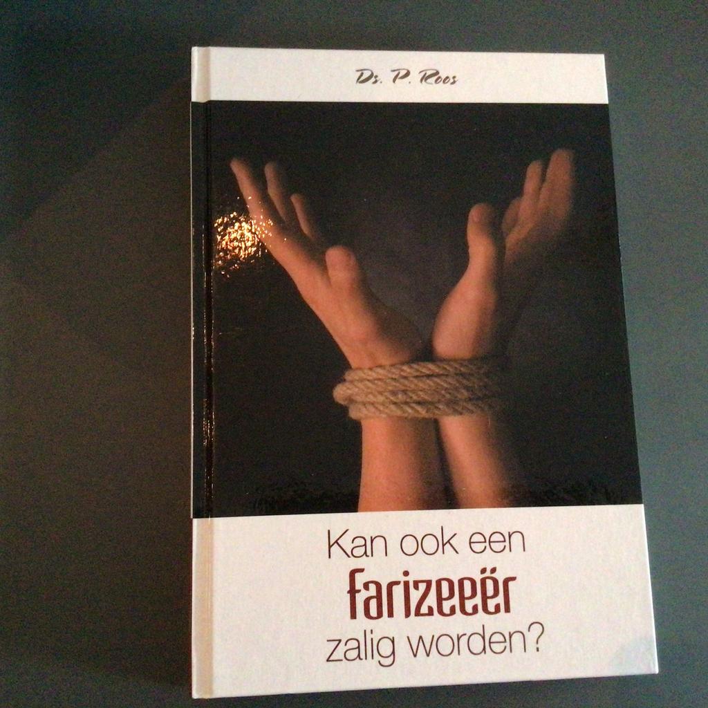 Ds. P. Roos - Kan ook een farizeeër zalig worden?, Ophalen of Verzenden, Zo goed als nieuw, P. Roos