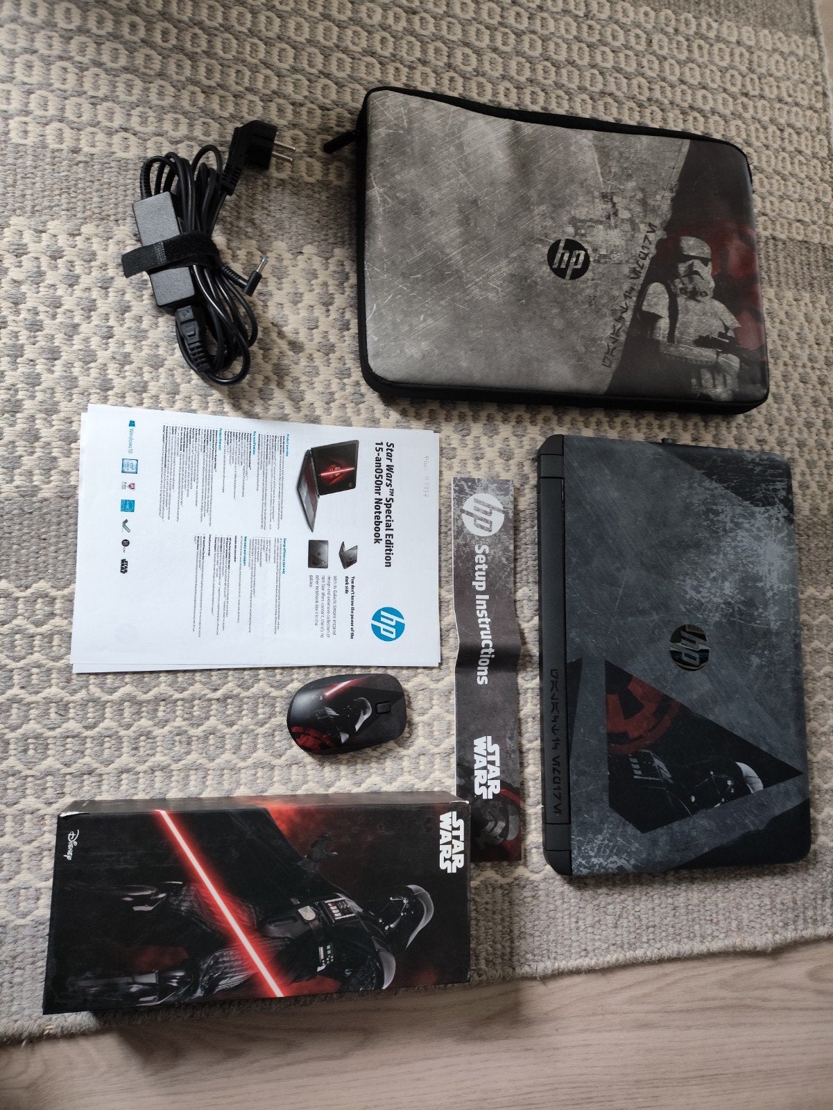 HP Star Wars Special Edition Laptop - i5-6200U, Computers en Software, Windows Laptops, Gebruikt, 2 tot 3 Ghz, Intel Core i5-6200U