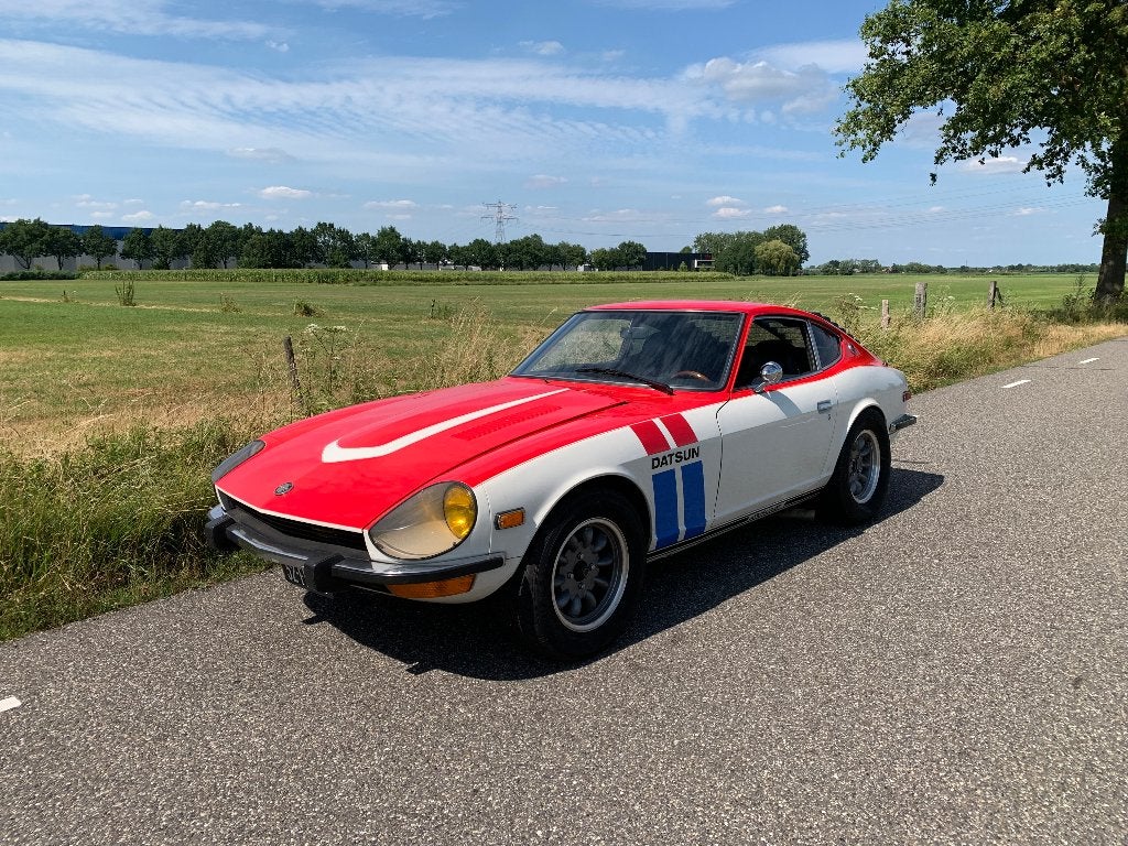 DATSUN    260 Z, Overige merken, Achterwielaandrijving, Zwart, 160 pk