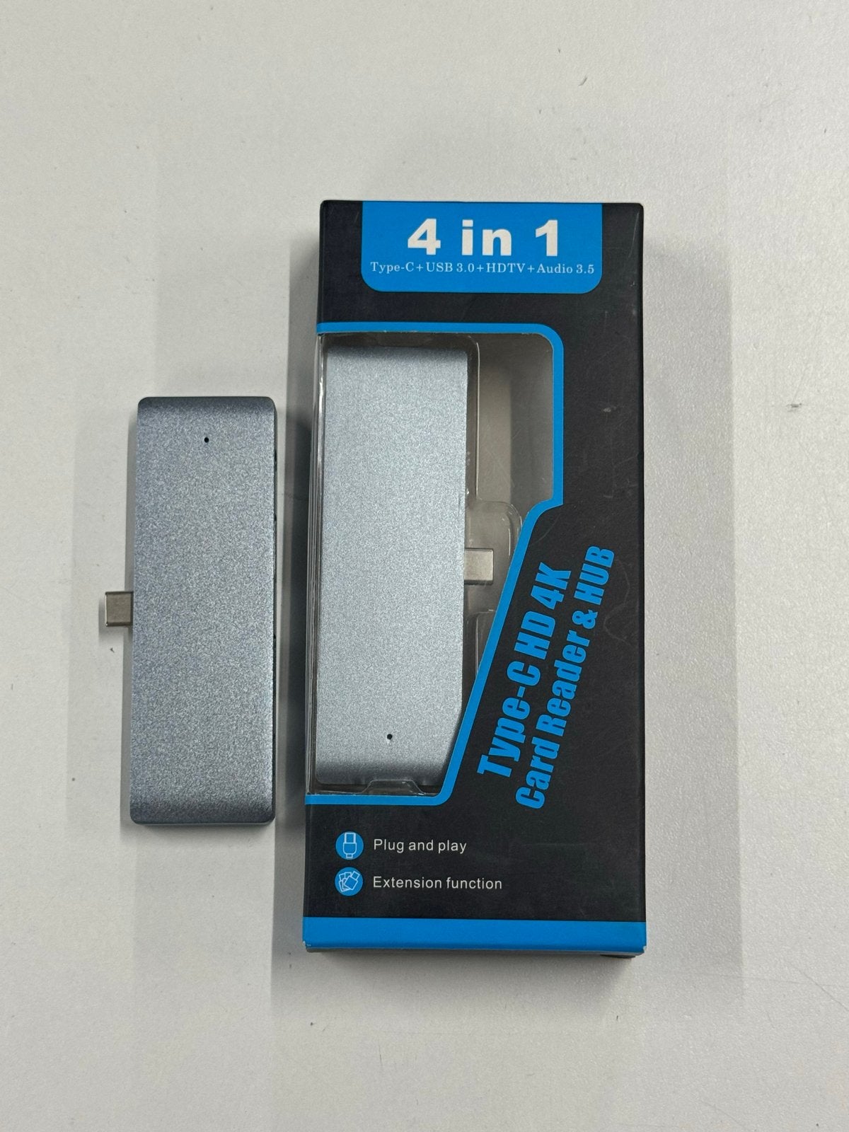 Restpartij 20x Type C HD 4K Card Reader & Hub - USB-C HD 4K, MMOBIEL, Nieuw, Kleibultweg 101, Sander@mmobiel.com