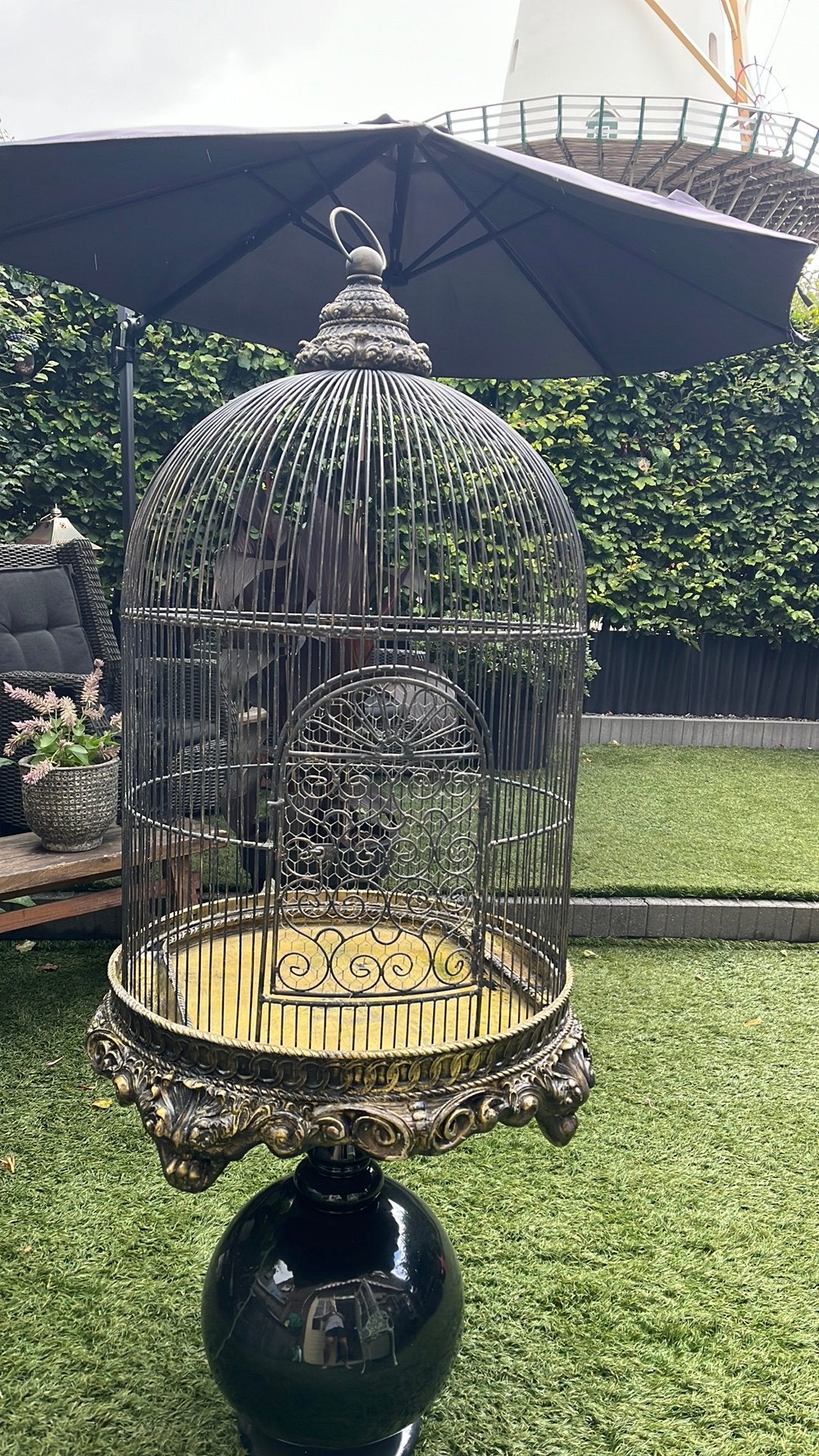 Mooie vogelkooi, Dieren en Toebehoren, Ophalen, Gebruikt