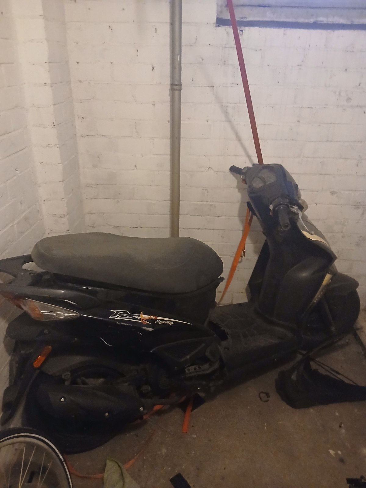 Kymco Agility 45 km/u met schade - voor onderdelen, Ophalen, Gebruikt, Maximaal 45 km/u, Agility