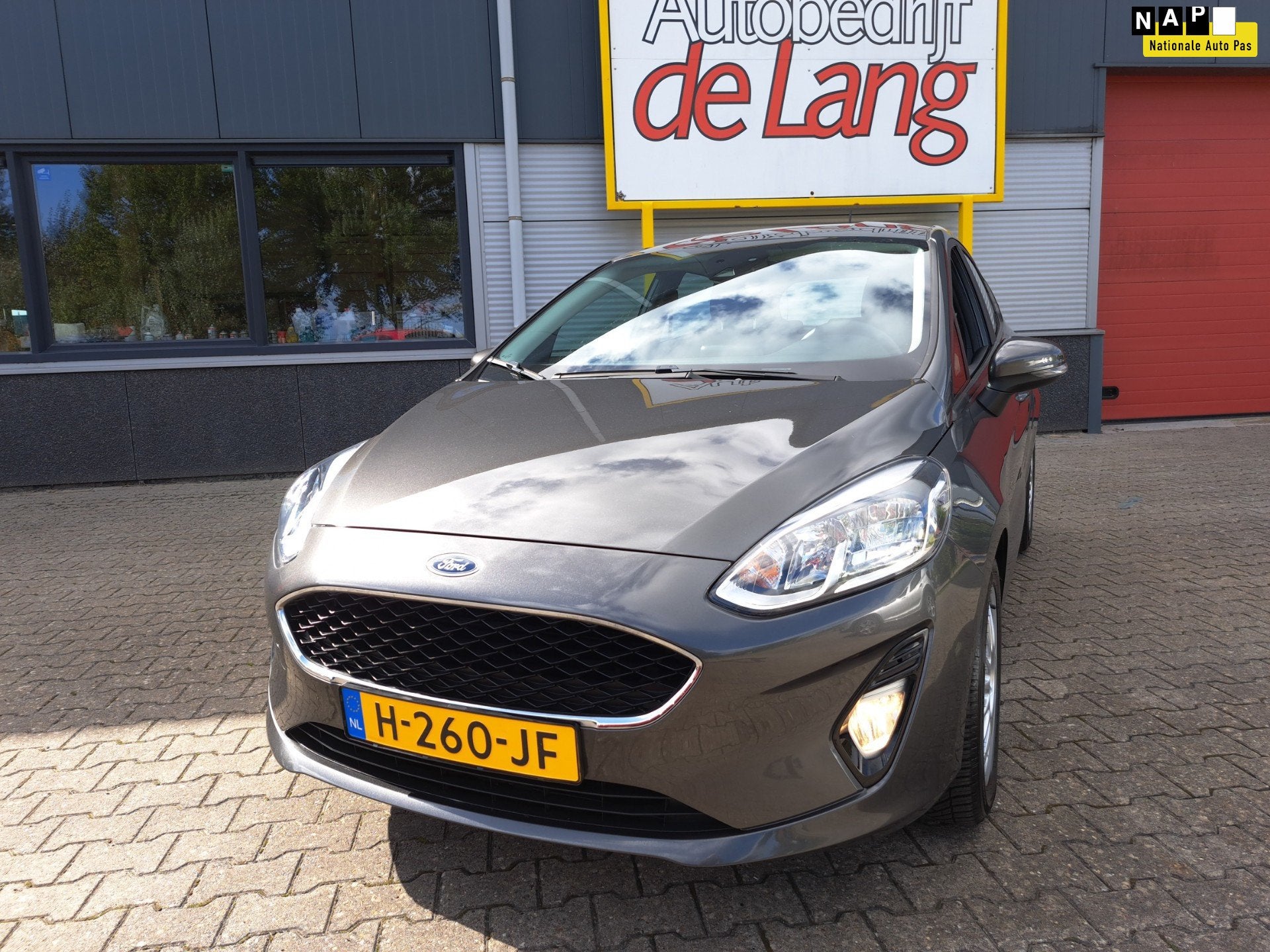 Ford Fiesta 1.0 EcoBoost Connected led koplamp apple carplay, Voorwielaandrijving, Dealer onderhouden, Stof, Gebruikt