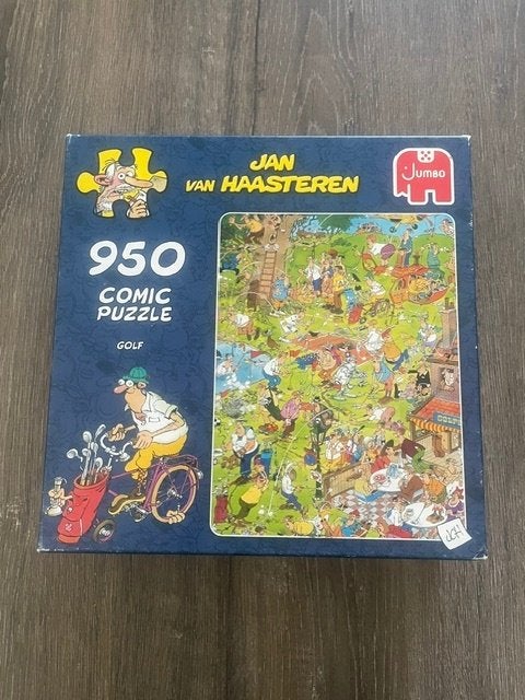 jan van haasteren puzzel, Ophalen, 500 t/m 1500 stukjes, Zo goed als nieuw, Legpuzzel