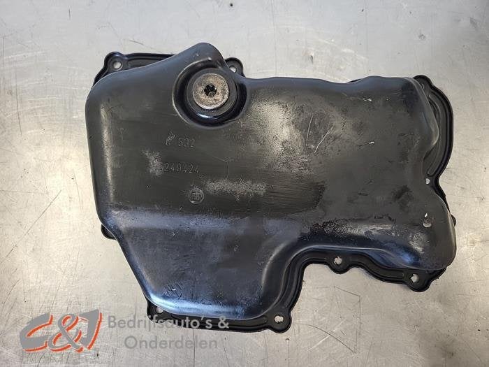 Carterpan van een Fiat Doblo, Auto-onderdelen, Motor en Toebehoren, Fiat, Gebruikt, 3 maanden garantie, Ophalen of Verzenden