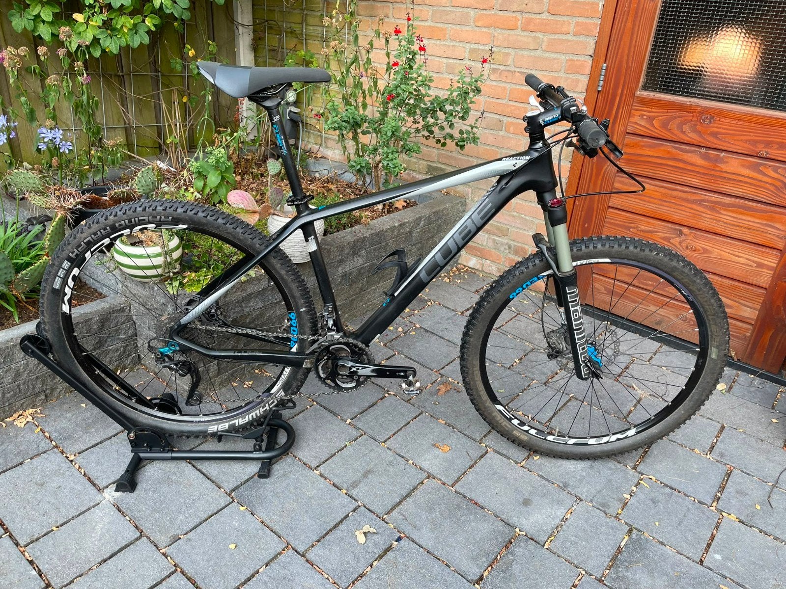 Cube carbon mountainbike ATB shimano XT, MTB, Minder dan 45 cm, Ophalen, Zo goed als nieuw, Overige merken