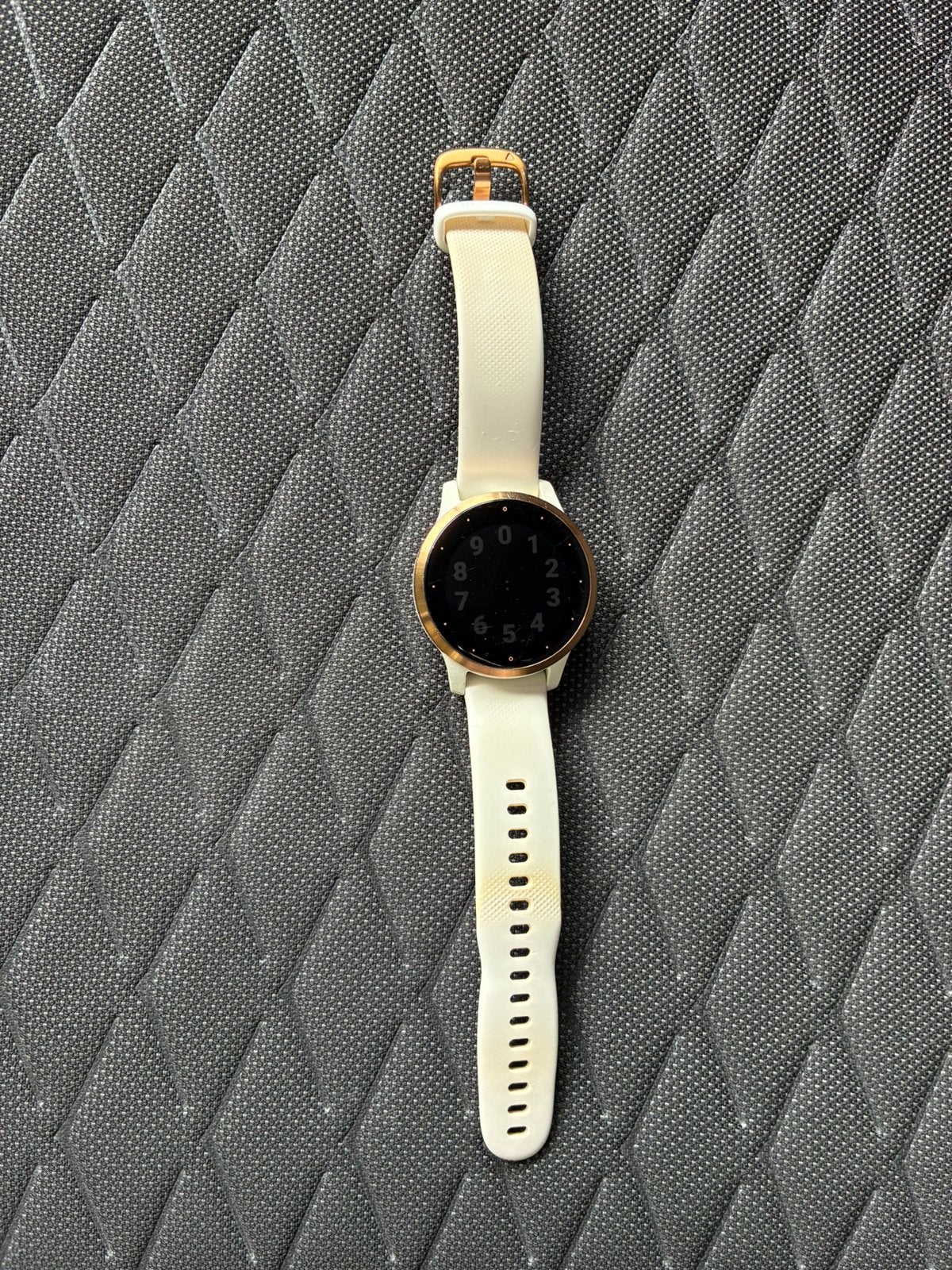 Garmin vivoactive 4, Ophalen of Verzenden, Zo goed als nieuw, Wit, Android