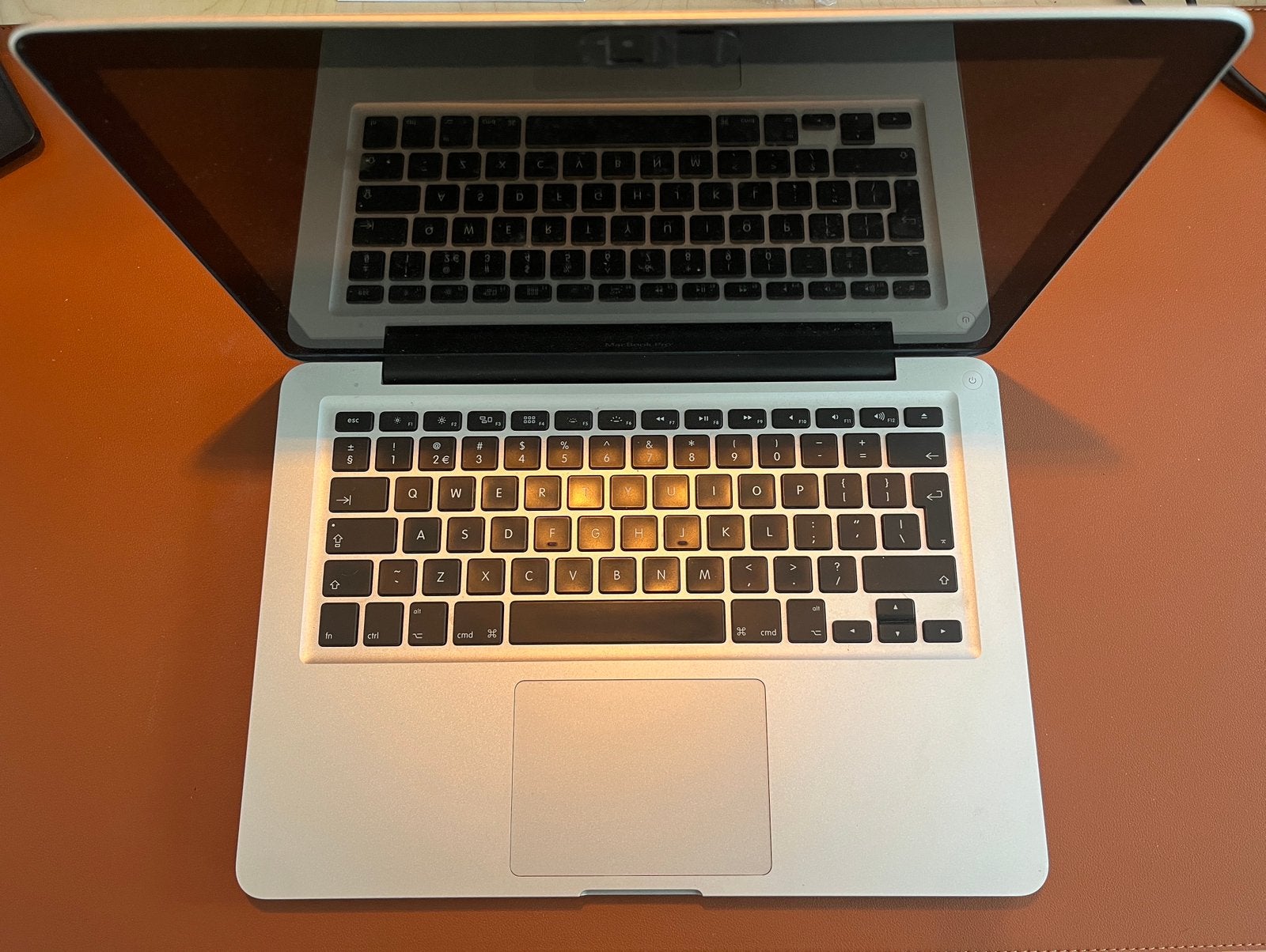 Apple MacBook Pro A1278 - 13 inch - Defect, Computers en Software, Apple Macbooks, 2 tot 3 Ghz, 13 inch, Zo goed als nieuw, Onbekend