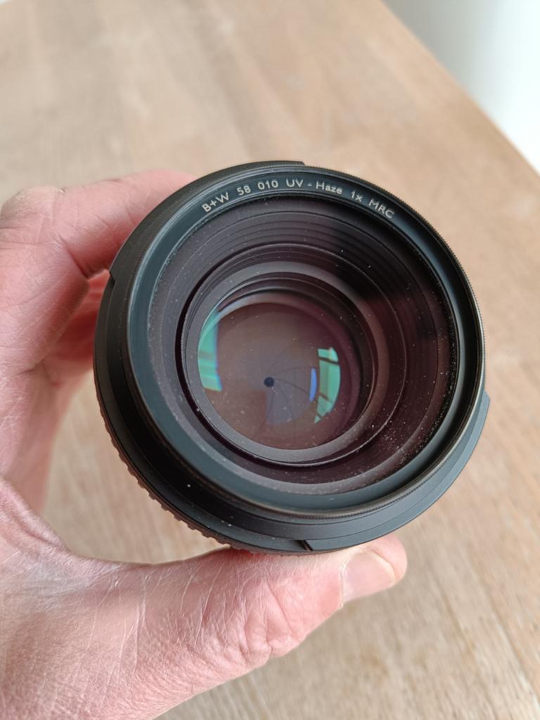 Nikon AF-S Nikkor 50mm 1:1.4G Nieuwstaat!, Ophalen of Verzenden, Zo goed als nieuw, Standaardlens