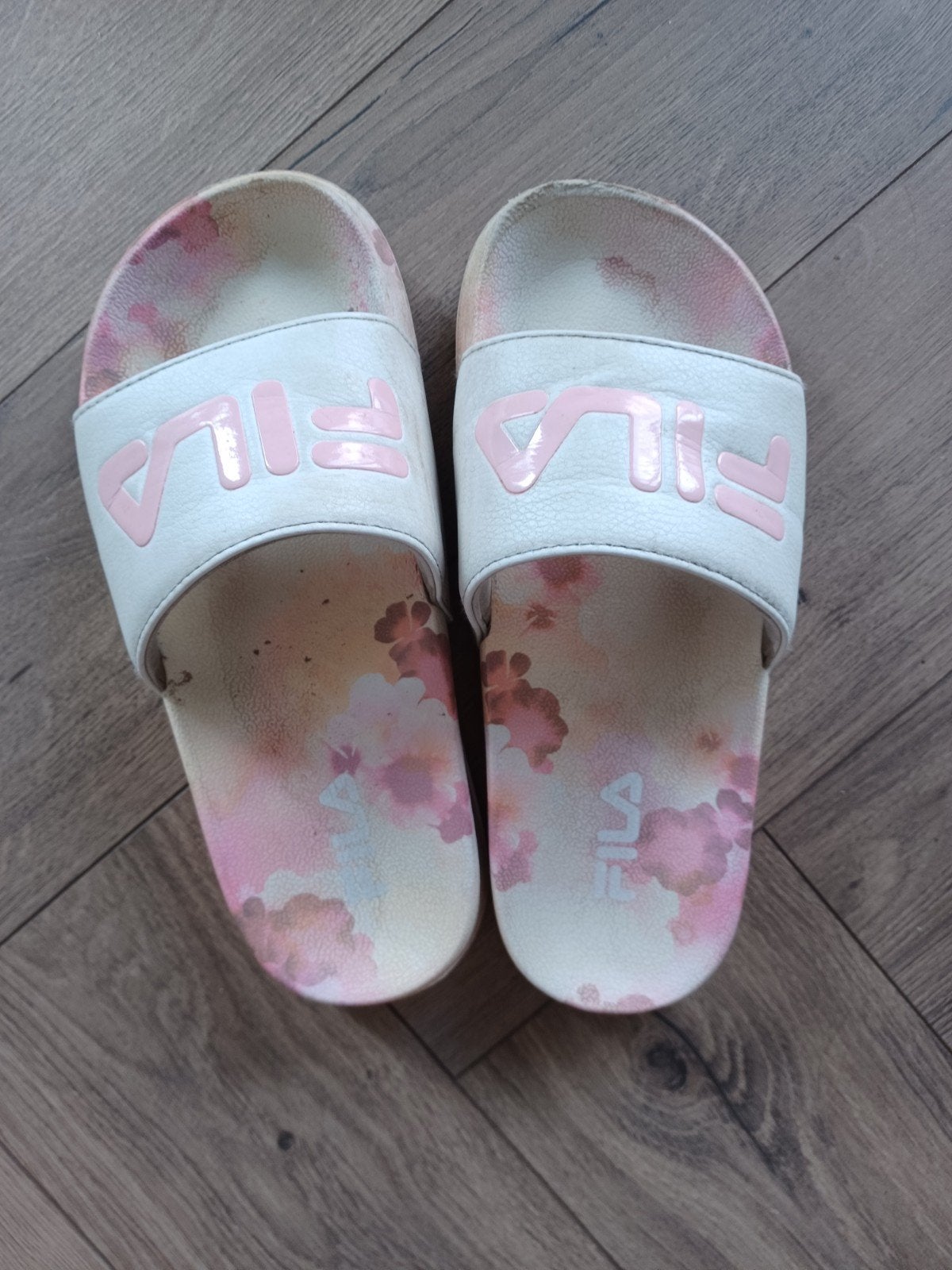 Slippers Fila maat 36., Ophalen of Verzenden, Gebruikt